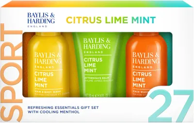 Baylis & Harding Men's Citrus Lime & Mint - Подарочный набор для мужчин