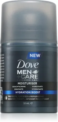 Dove Men+Care - Увлажняющий крем для лица для мужчин, 50 мл