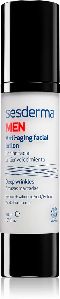 Sesderma Men Anti-Aging Facial Lotion - Омолаживающий флюид для лица, 50 мл