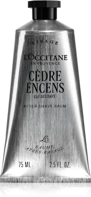 L’Occitane Cèdre Encens After-Shave Balm - Бальзам после бритья для мужчин, 75 мл