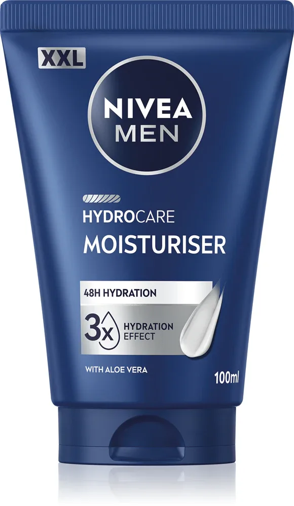 NIVEA MEN Hydrocare - Увлажняющий крем для мужчин, 100 мл