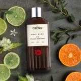 Гель для душа Cremo Italian Bergamot мужской, смягчающий, 473 мл — фото 2