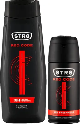 STR8 Red Code Set - Подарочный набор для мужчин, 1 шт