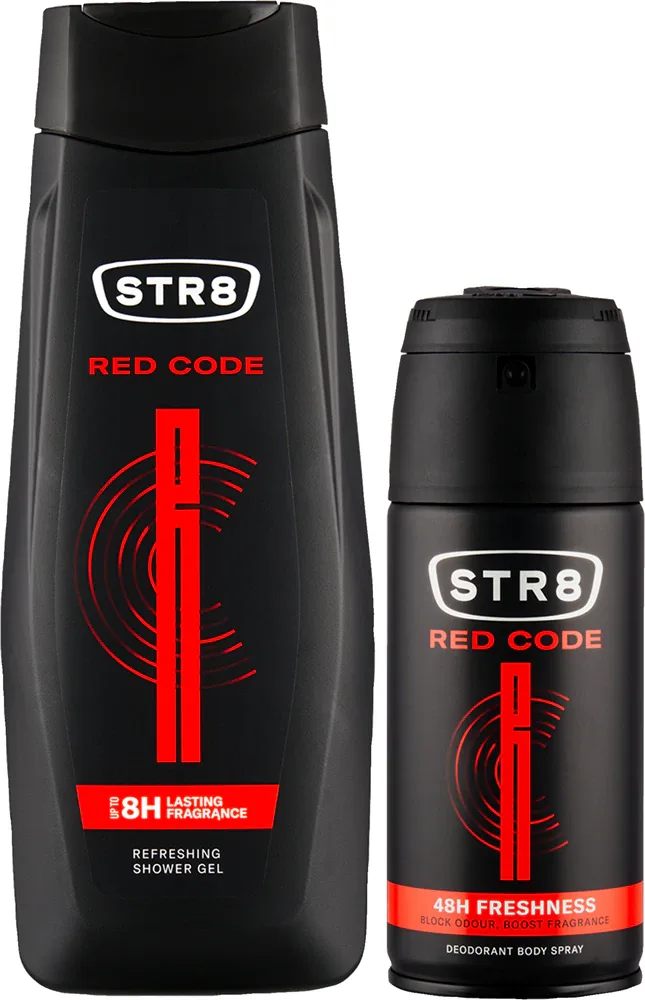 STR8 Red Code Set - Подарочный набор для мужчин, 1 шт