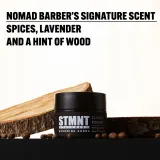 STMNT Nomad Barber Classic Pomade - Помада для волос на водной основе с очень сильной фиксацией, 100 мл — фото 5