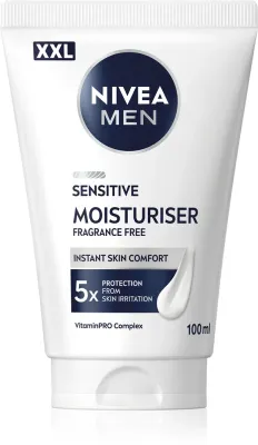 NIVEA MEN Sensitive - Увлажняющий крем для чувствительной кожи, 100 мл