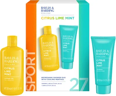 Baylis & Harding Men's Citrus Lime & Mint - Подарочный набор для мужчин