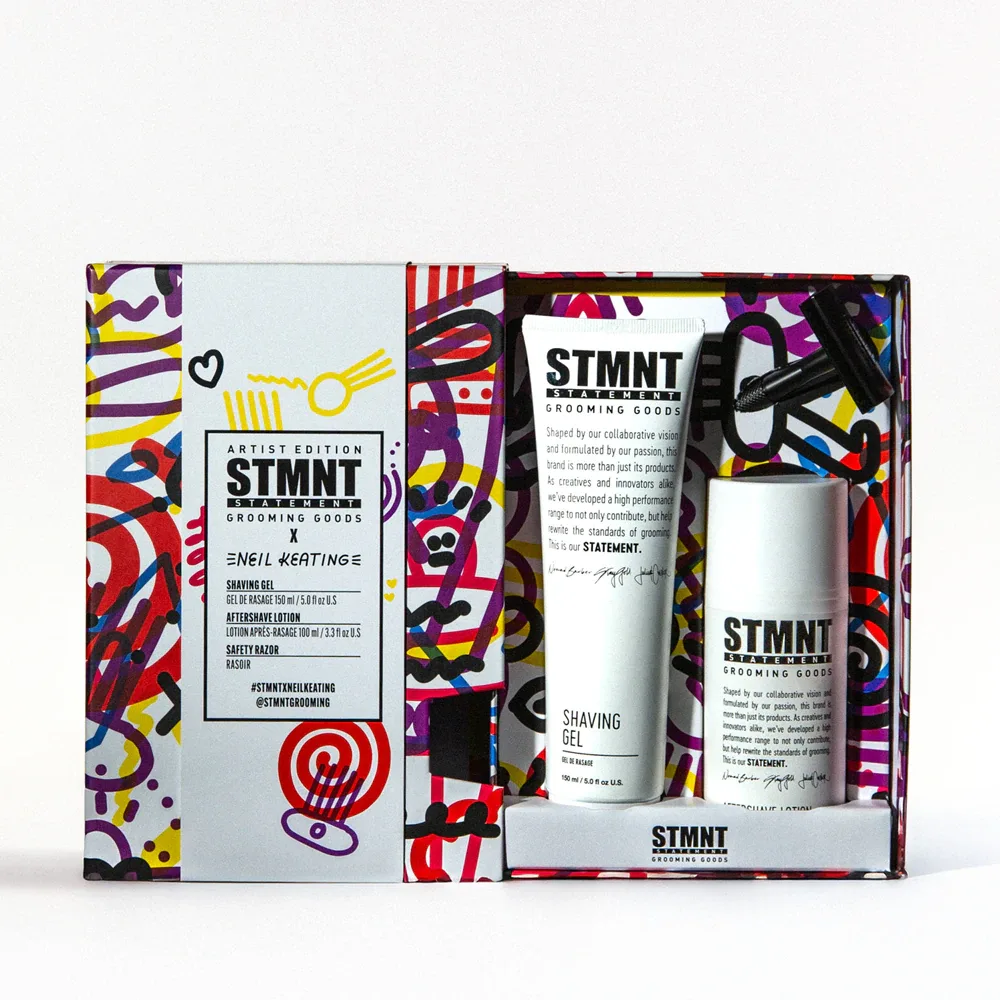STMNT Care Gift Box - Подарочный набор для бритья, 1 шт