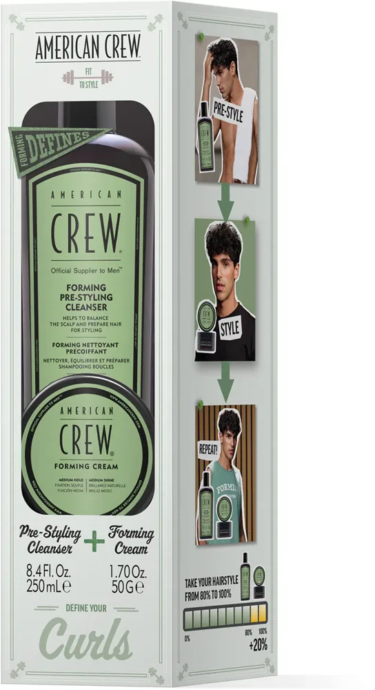 American Crew Forming Duo - Giftset - Подарочный набор для волос для мужчин, 1 шт