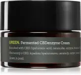 Canneff Green Fermented CBDenzyme Cream - Интенсивный омолаживающий крем с CBD, 50 мл — фото 1