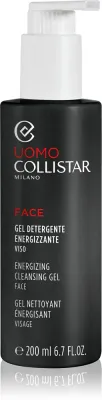 Collistar Uomo Energizing Cleansing Gel Face - Очищающий энергетический гель для лица, 200 мл