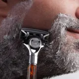 Станок для бритья Cremo The Barber Grade мужской, со сменными лезвиями в комплекте — фото 2