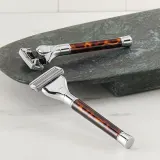 Станок для бритья Cremo The Barber Grade мужской, со сменными лезвиями в комплекте — фото 4