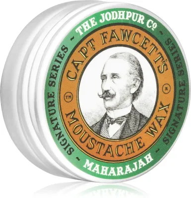 Captain Fawcett Moustache Wax Maharajah - Воск для волос, 15 мл