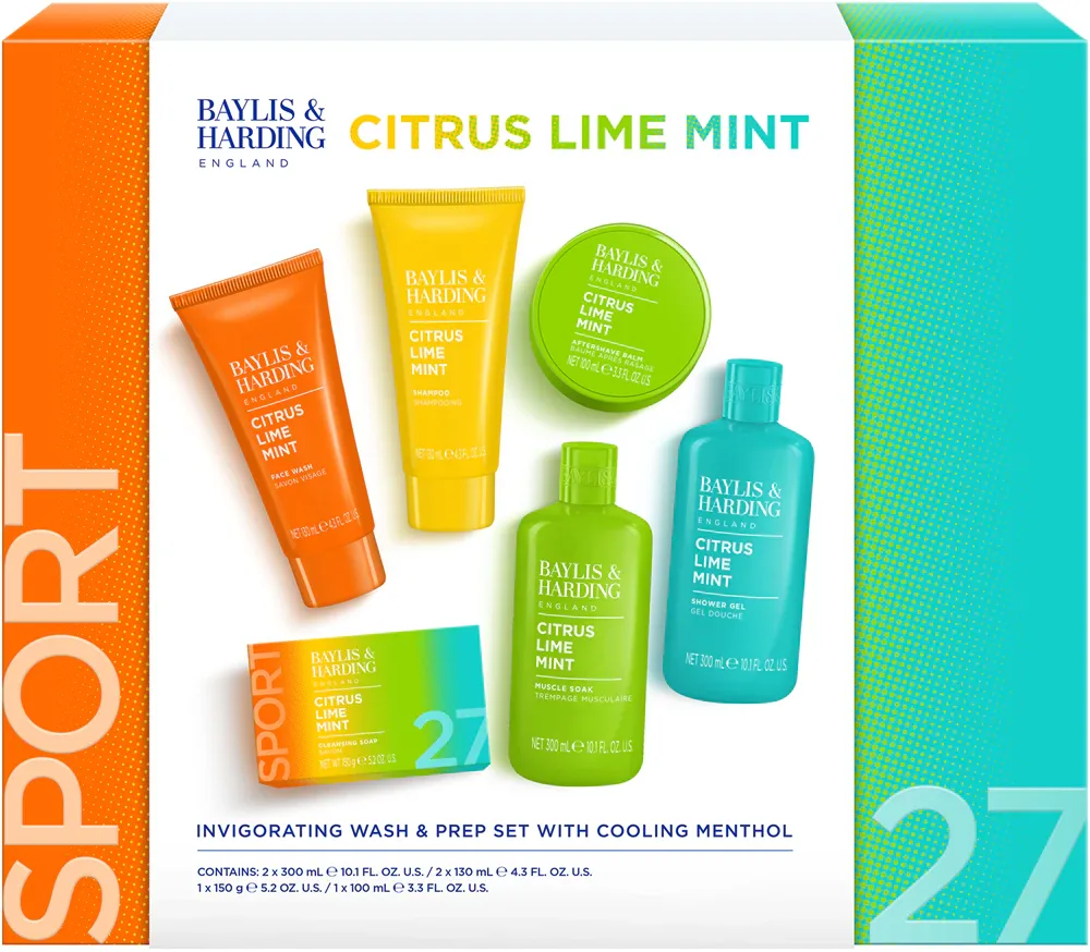 Baylis & Harding Men's Citrus Lime & Mint - Подарочный набор для мужчин