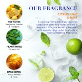 Baylis & Harding Men's Citrus Lime & Mint - Подарочный набор для мужчин — фото 3