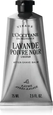 L’Occitane Lavande Poivre Noir After-Shave Balm - бальзам после бритья, 75 мл