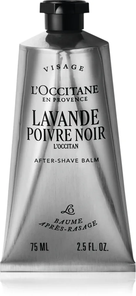 L’Occitane Lavande Poivre Noir After-Shave Balm - бальзам после бритья, 75 мл