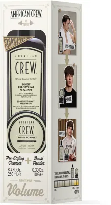 American Crew Boost Duo - Giftset - Подарочный набор для волос для мужчин, 1 шт