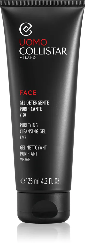 Collistar Uomo Purifying Cleansing Gel Face - очищающий гель для лица, 125 мл