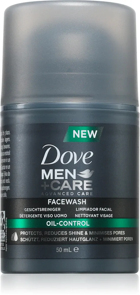 Dove Men+Care - Крем для лица для жирной кожи, 50 мл