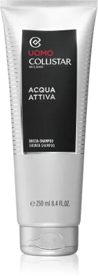 Гель для душа Collistar Uomo Acqua Attiva мужской, освежающий, 250 мл