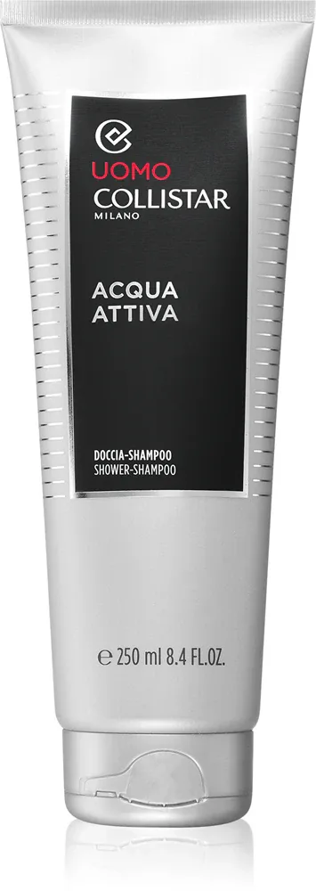 Гель для душа Collistar Uomo Acqua Attiva мужской, освежающий, 250 мл