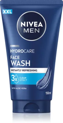 Гель NIVEA MEN Hydrocare для умывания, увлажняющий, 150 мл