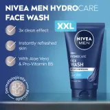 Гель NIVEA MEN Hydrocare для умывания, увлажняющий, 150 мл — фото 2