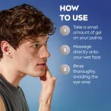 Гель NIVEA MEN Hydrocare для умывания, увлажняющий, 150 мл — фото 3