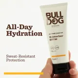 Bulldog Anytime Daily UV Moisturiser - Увлажняющий крем SPF 50, 75 мл — фото 6