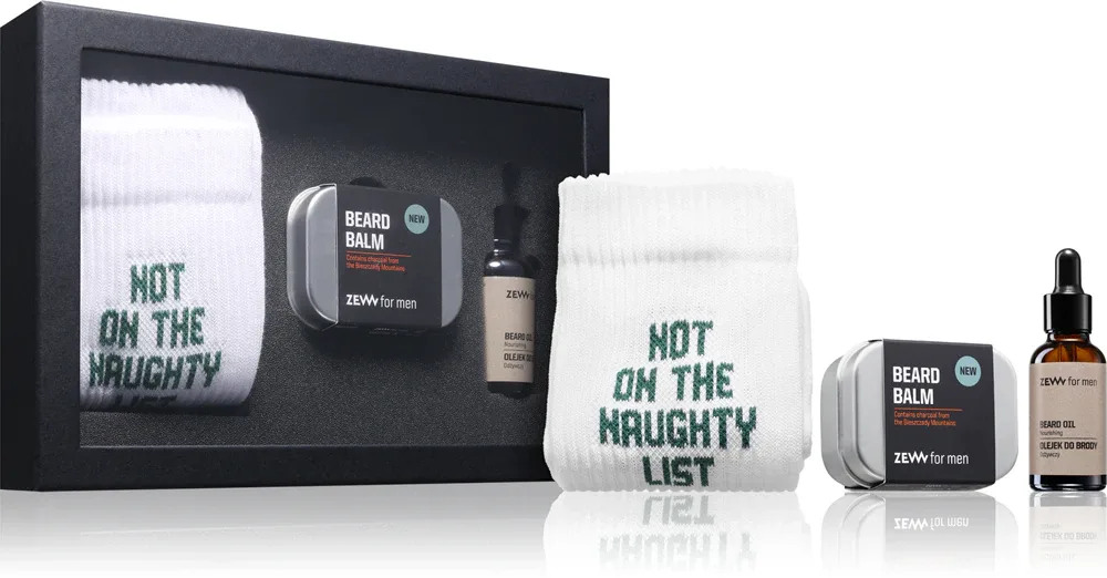 Zew For Men Not Naughty Lumberjack Set - Подарочный набор для мужчин