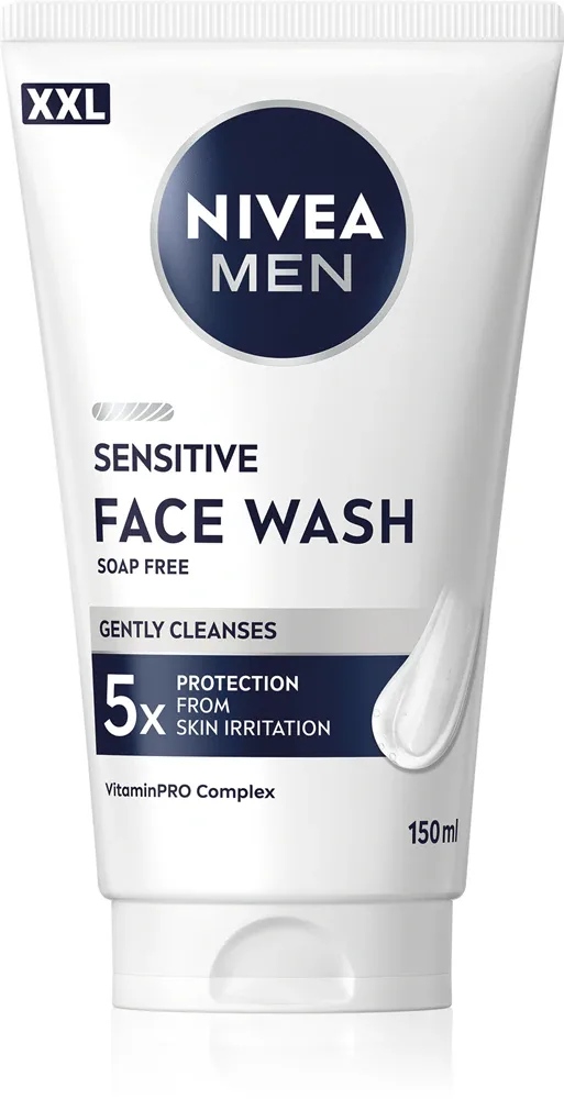 Гель NIVEA MEN Sensitive для умывания, для чувствительной кожи, 150 мл