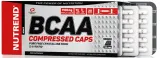 Nutrend BCAA Compressed Caps - Восстановление и увеличение мышечной массы, 120 шт — фото 1