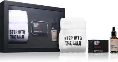 Zew For Men Wild Lumberjack Set - Подарочный набор для мужчин