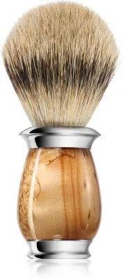 Mühle PURIST Silvertip Badger - Кисть для бритья с волосом барсука средняя, 1 шт