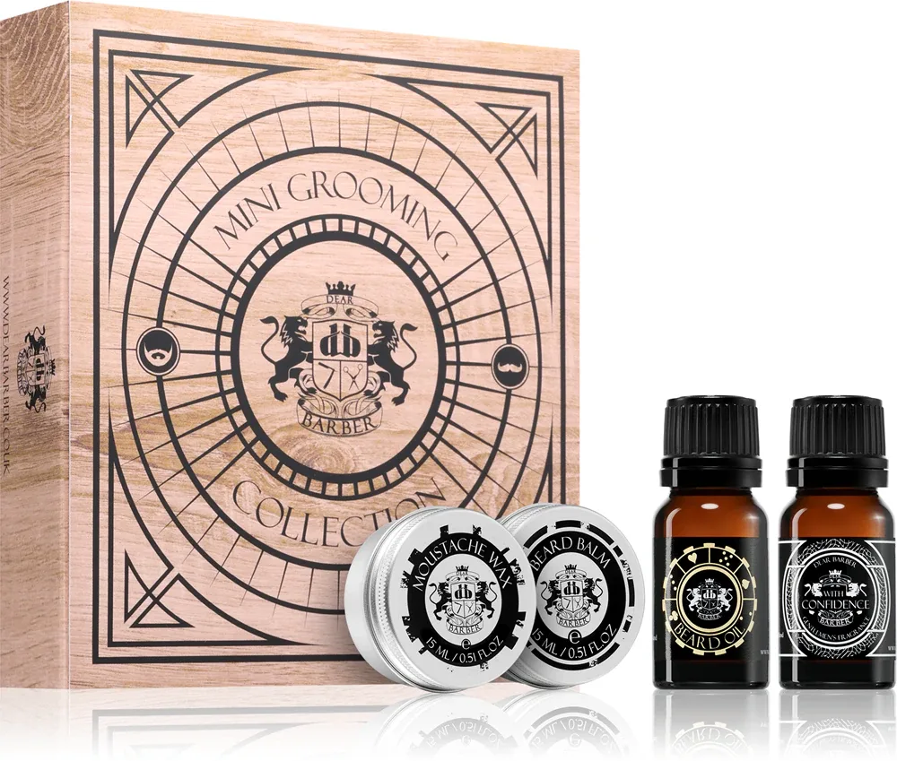 Dear Barber Mini Grooming Collection - Подарочный набор для мужчин