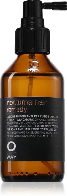 Несмываемое средство для кожи головы Oway Nocturnal Hair Remedy мужское, против выпадения, 100 мл