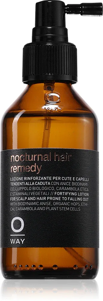 Несмываемое средство для кожи головы Oway Nocturnal Hair Remedy мужское, против выпадения, 100 мл