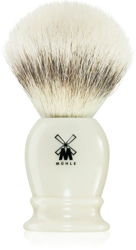 Mühle Silvertip Fibre Ivory Resin - Кисть для бритья, 1 шт