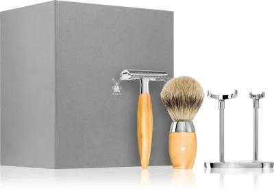 Mühle KOSMO Shaving Set - набор для бритья, 3 шт