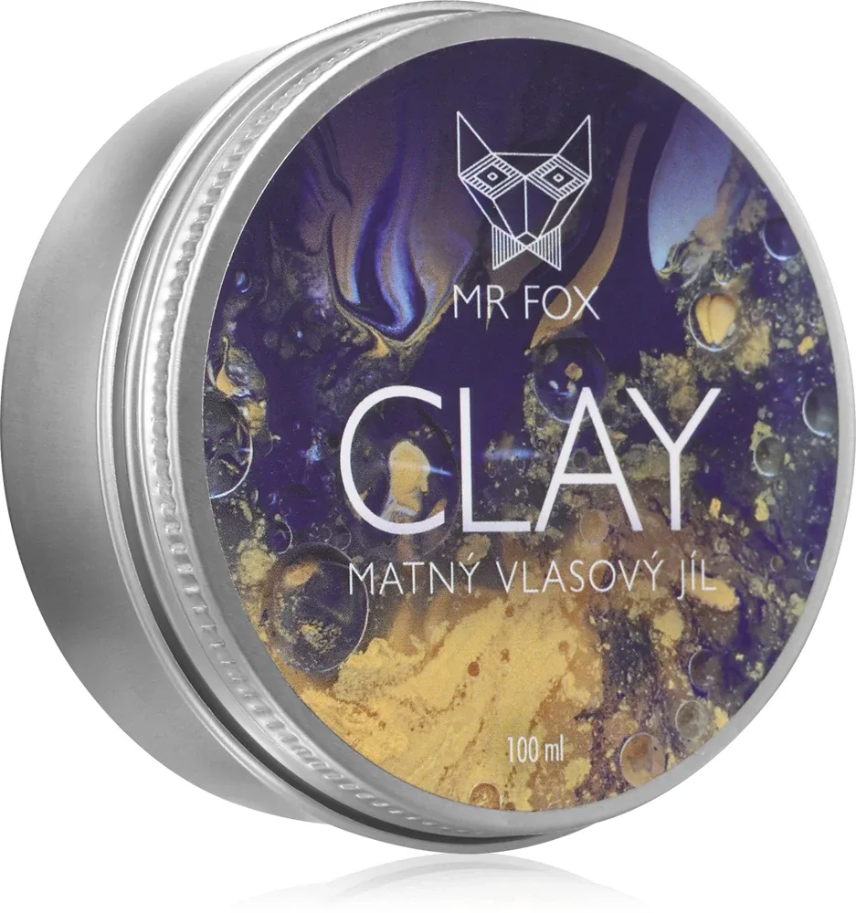 MR FOX Clay - Глина для стайлинга волос, 100 мл