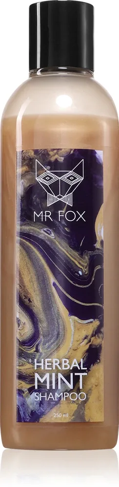 MR FOX Herbal Mint Shampoo - травяной шампунь, 250 мл