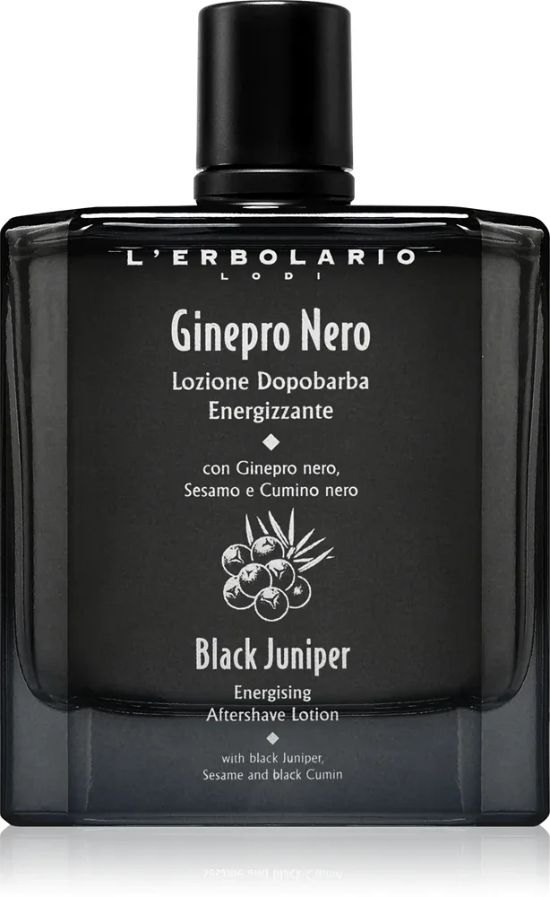Средство после бритья L'ERBOLARIO Ginepro Nero успокаивающее, увлажняющее, 100 мл