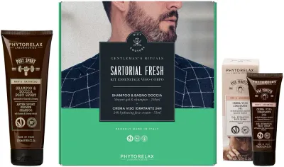 Phytorelax Laboratories Men's Grooming Sartorial Fresh - Подарочный набор для мужчин