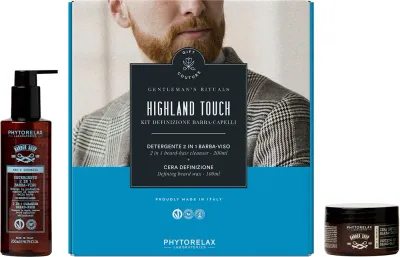 Phytorelax Laboratories Men's Grooming Highland Touch - Подарочный набор для бороды
