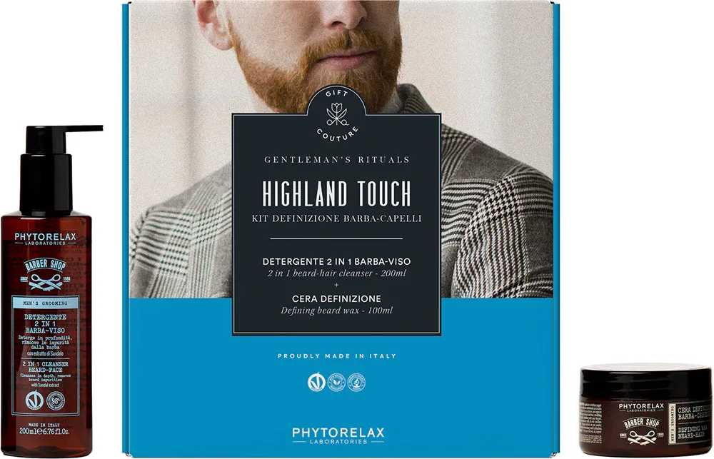 Phytorelax Laboratories Men's Grooming Highland Touch - Подарочный набор для бороды