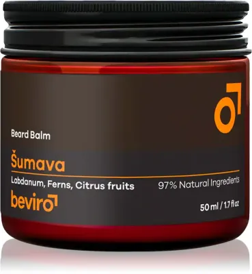 Beviro Šumava - Питательный бальзам для бороды, 50 мл