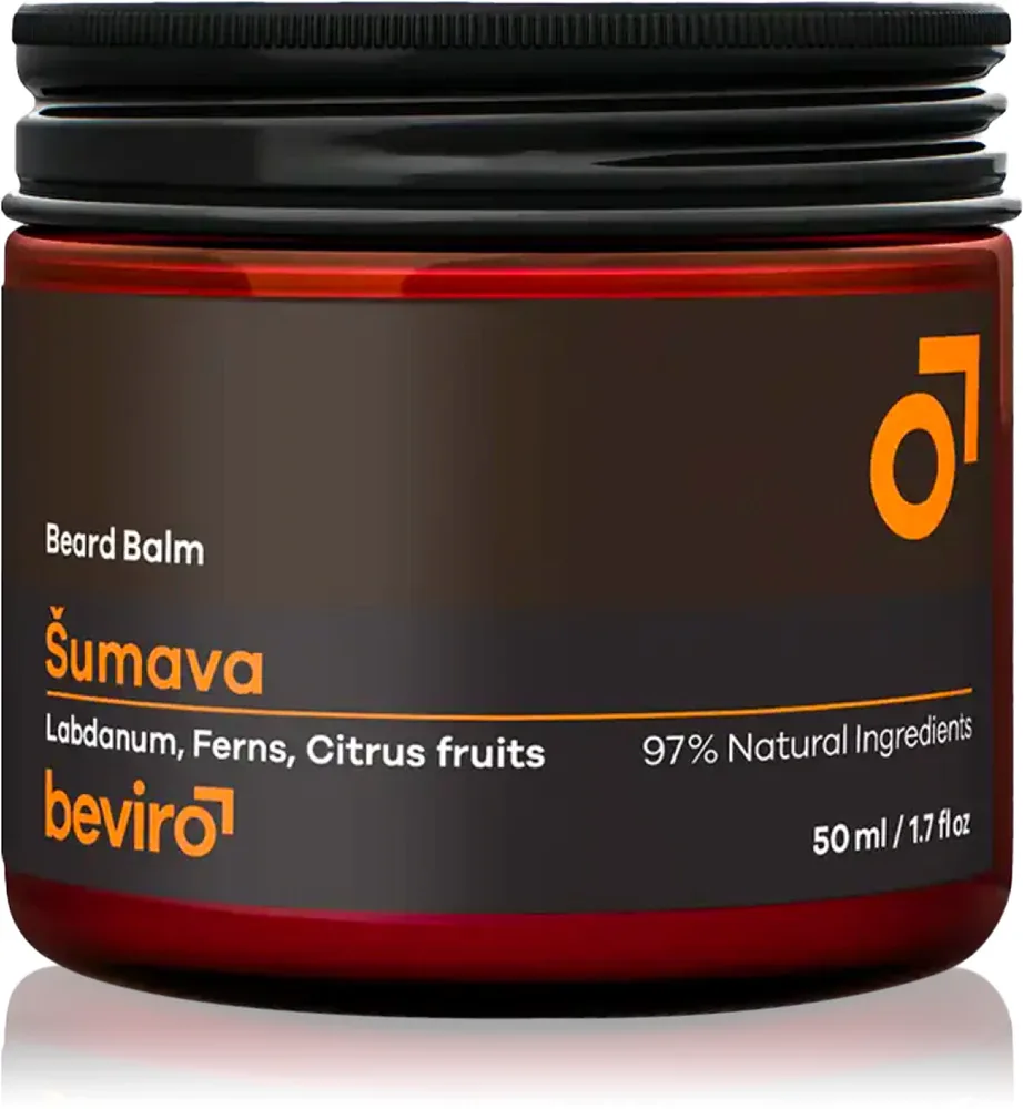 Beviro Šumava - Питательный бальзам для бороды, 50 мл
