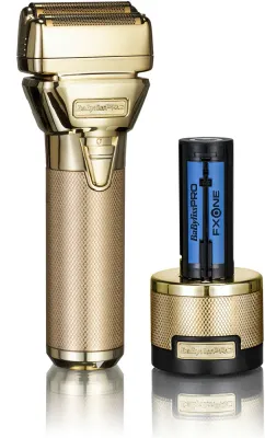 BaByliss PRO Fxone All-Metal FX79FSGE - Профессиональная машинка для стрижки бороды, 1 шт